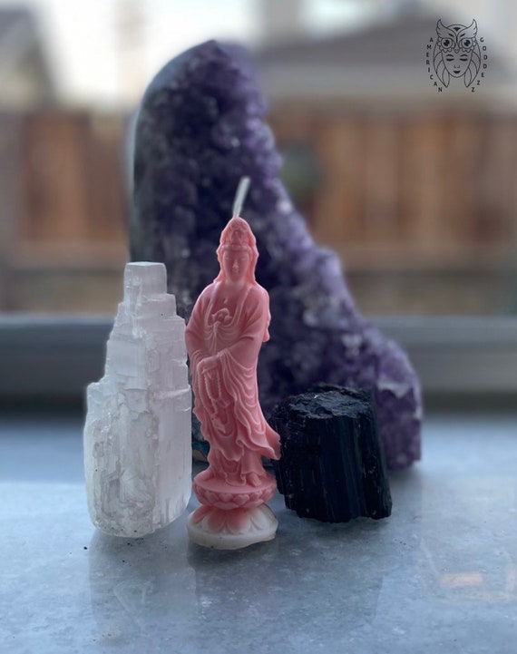 Kwan Yin / Guan Yin  Scented Candle