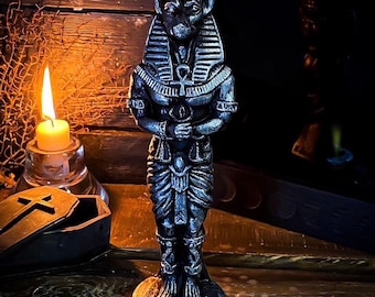 Anubis Ägyptischer Gott Duftkerze