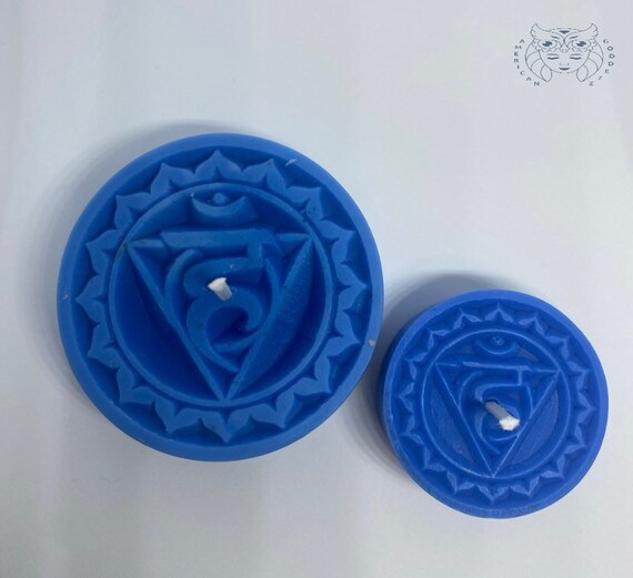 Throat Chakra / Healing Scented Candle / Chakra Candles / Reiki Charge Charged Candle