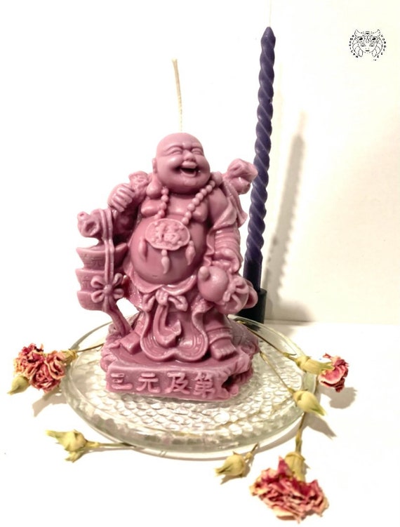 Hotei God/ Laughing Buddha Scented Candle