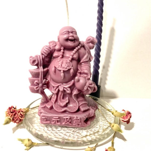 Hotei God/ Laughing Buddha Scented Candle