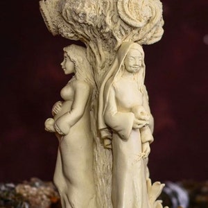 The Triune Goddess / Triple Goddess Maiden, Mother and Crone Scented Candle