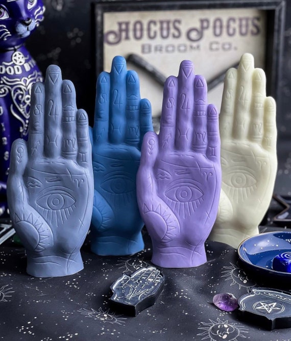 Astrology Hand Scented Candle