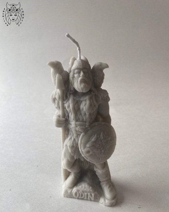 Odin God Scented Candle