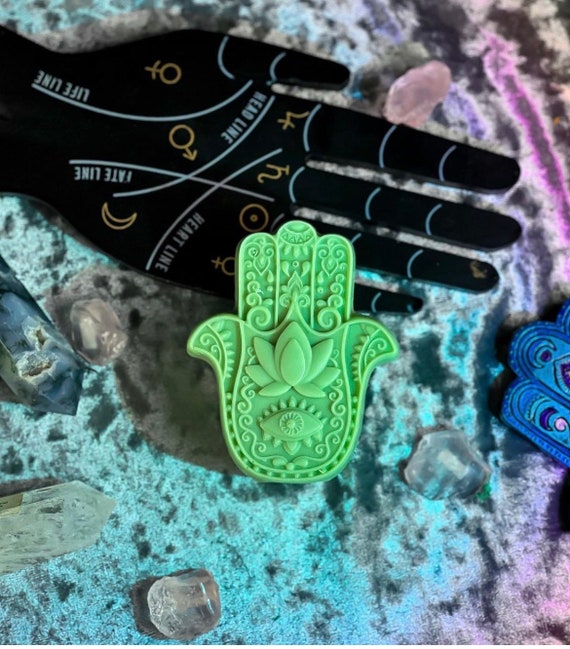 Hamsa Evil Eye Scented Candle