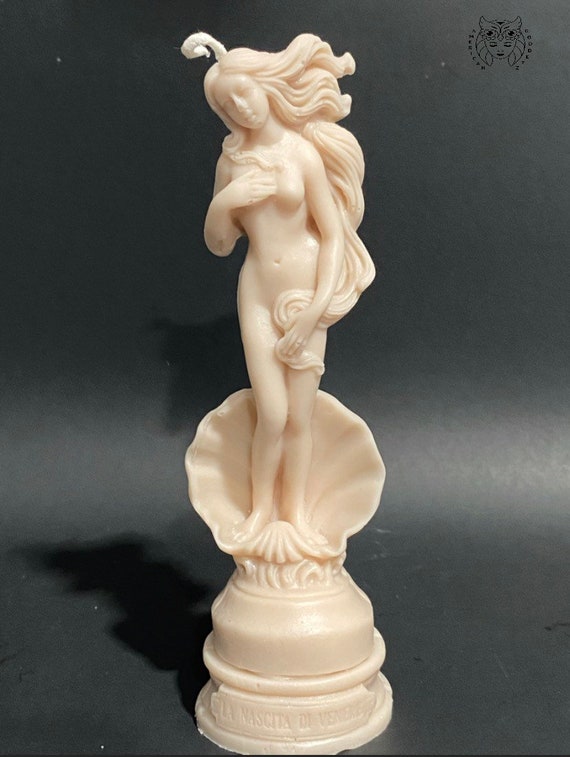 Birth of Venus Goddess / Aphrodite Scented Candle