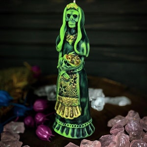 Vela perfumada de la Santa Muerte / Día de los Muertos