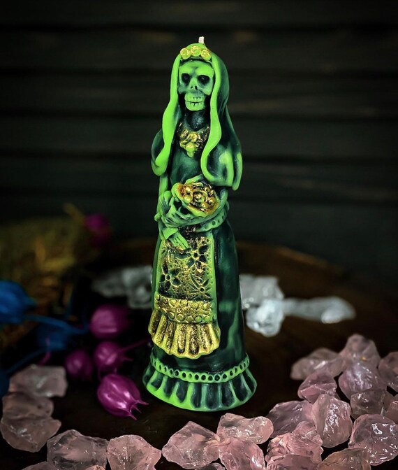 Santa Muerte / Day of the Dead Scented Candle