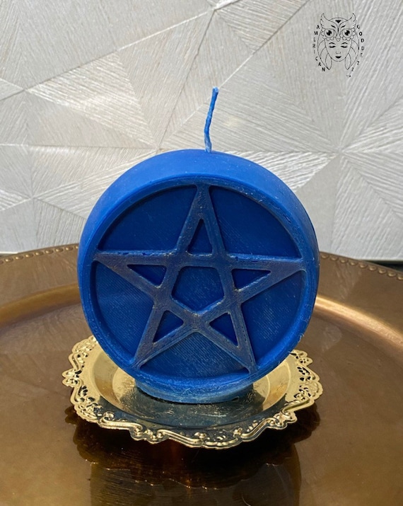 Pentacle Scented Candle