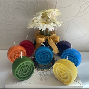 Scented Chakra Set Candles