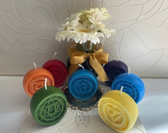 Scented Chakra Set Candles