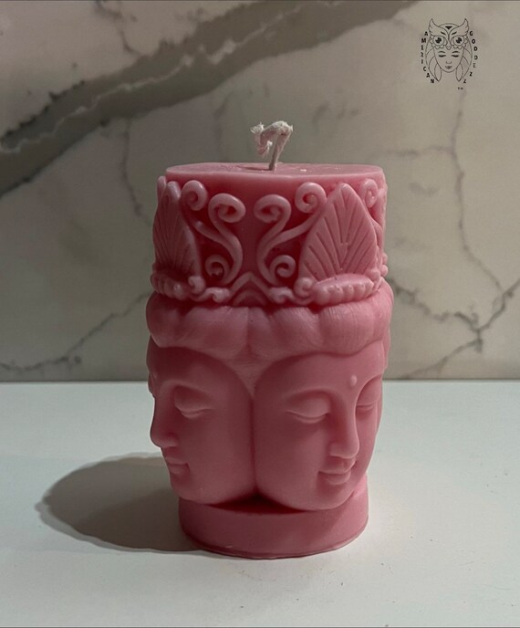 Kwan Yin Goddess Scented Candle