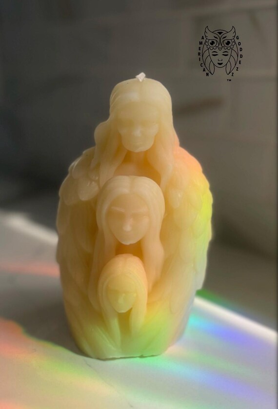 Angel Ancestor Love Scented Candle / Angel Candle / Decor Candle / Daughter, Mother, Grandmother Candle
