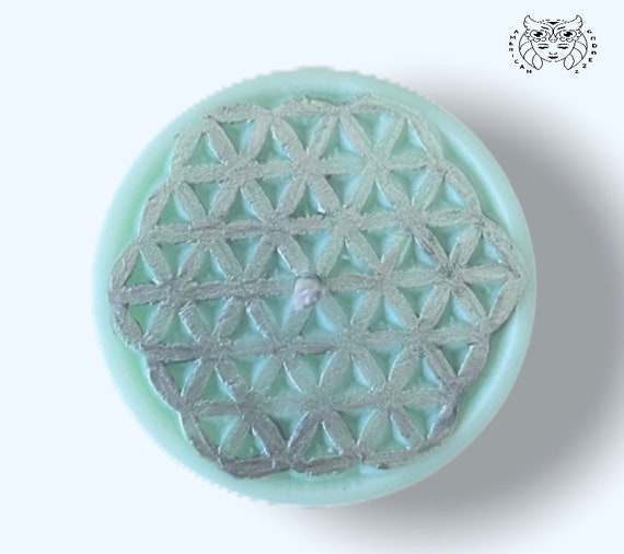 Flower of Life, Healing Scented Candle