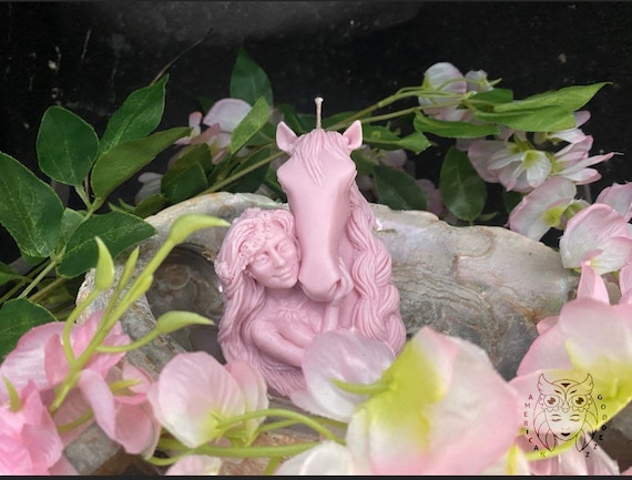 Epona Horse Goddess Scented Candle