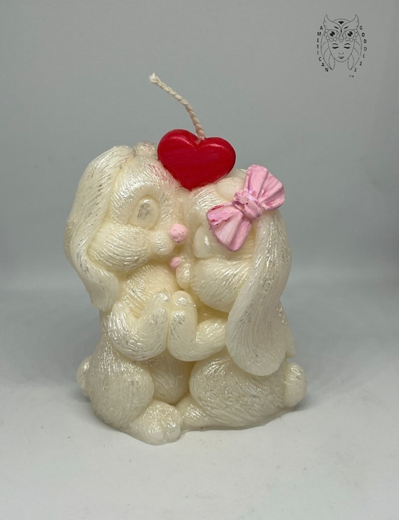 Bunny Scented Candle / Some Bunny Loves You / Bunnies