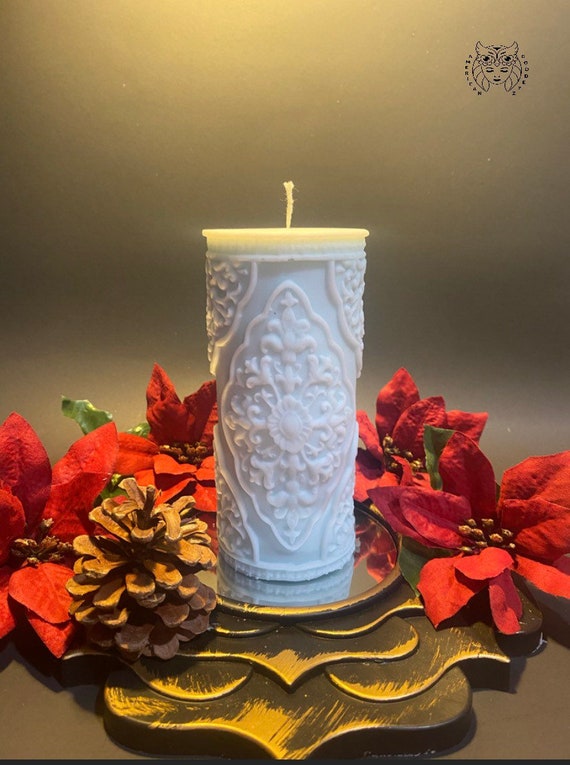 Pillar Scented Candle