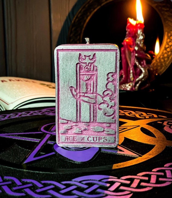 Tarot Scented Candles Ace of Cup