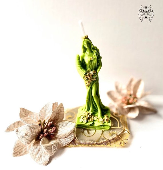 Fortuna Goddess Scented Candle