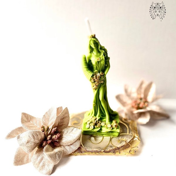 Fortuna Goddess Scented Candle
