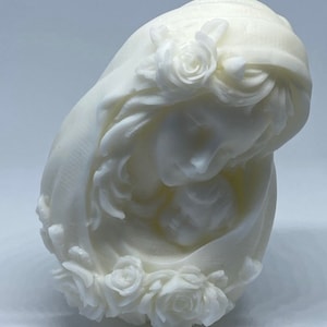 Virgin Mary Scented Candle