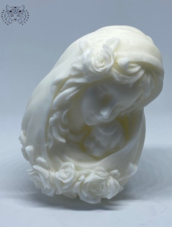 Virgin Mary Scented Candle
