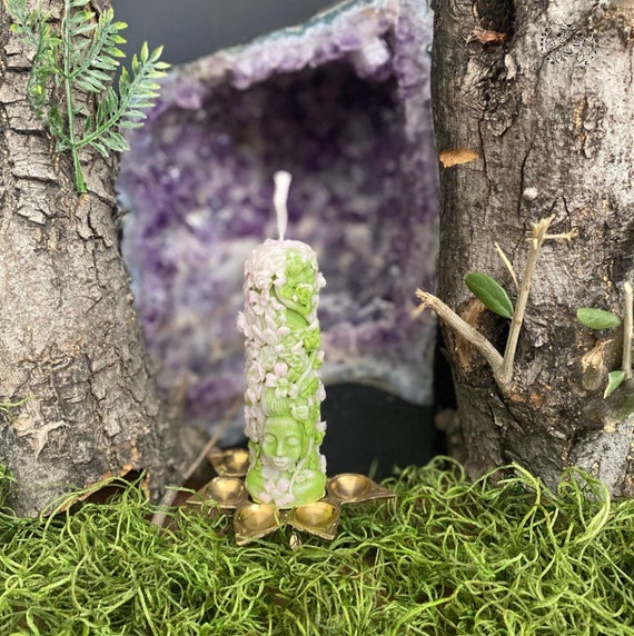 Persephone Goddess of Spring Hebe/Ostara Scented Candle