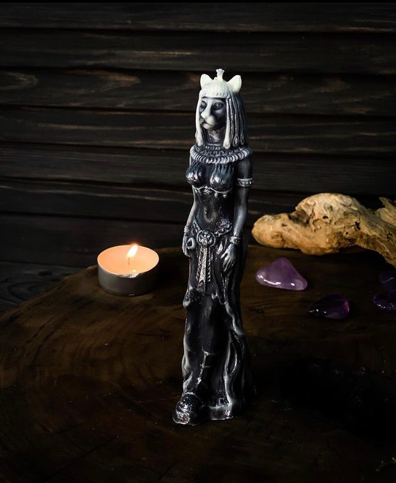 Goddess Bastet Scented Candle