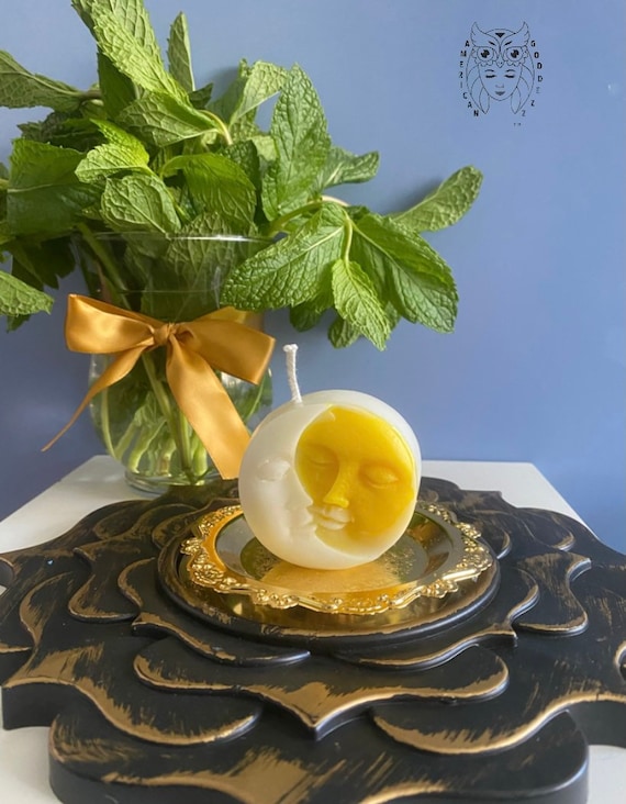 Moon and Sun Scented Candle