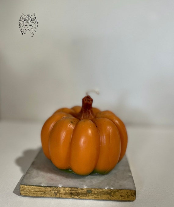 Pumpkin Candle Halloween/Thanksgiving/ Fall Season Scented Candles