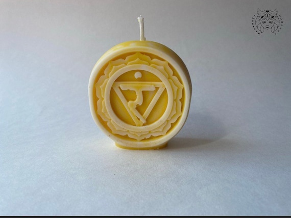 Solar Plexus Chakra, Healing Scented Candle