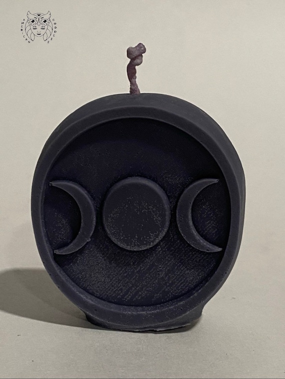 Triple Moon Scented Candle