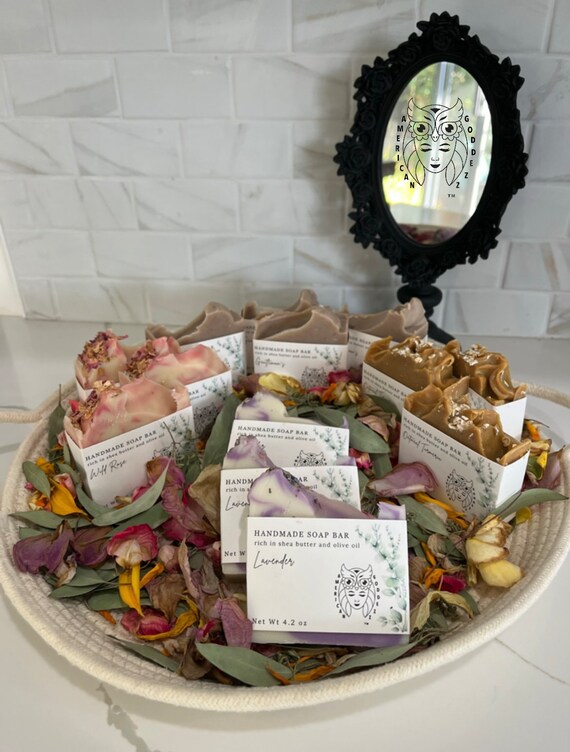 Reiki Infused Soap Bar /Vegan Soap Bar/Luxury Soap Bar