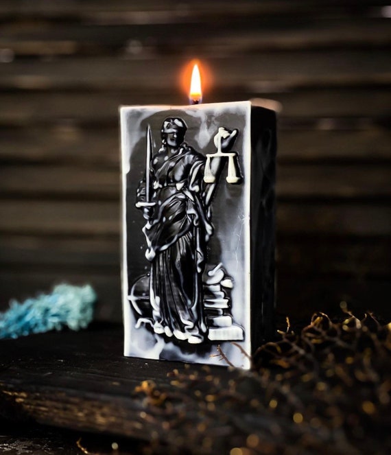 Justice Scented Candle