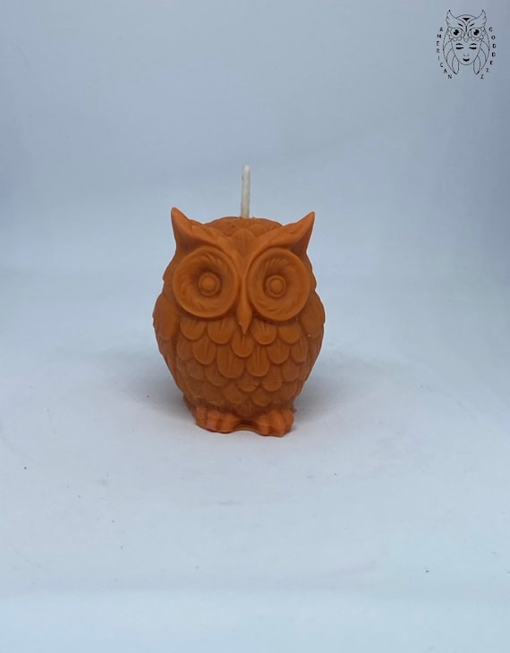 Owl Scented Candle