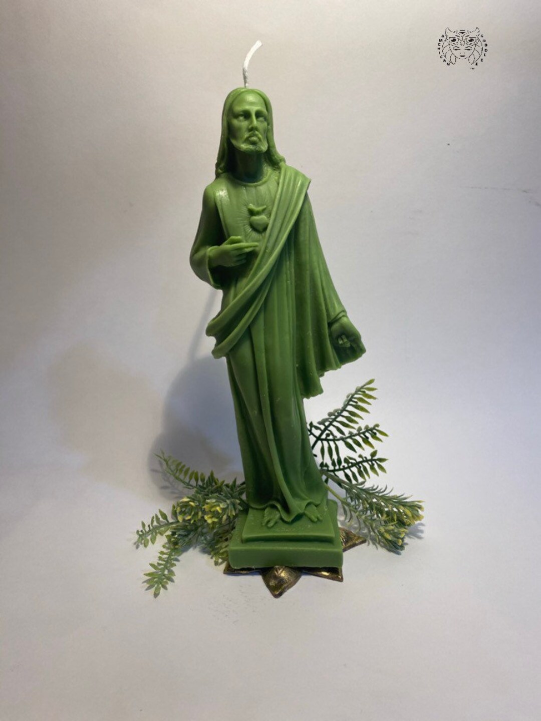Jesus Scented Candle / Jesus Statue Etsy