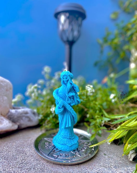 Santa Muerte / Day of the Dead Scented Candle