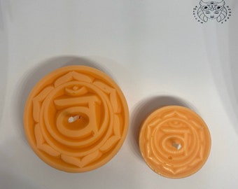 Sacral Chakra, Healing Scented Candle