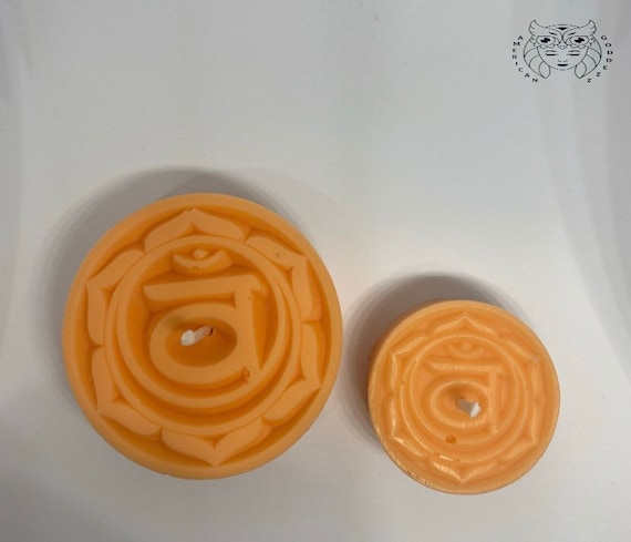 Sacral Chakra, Healing Scented Candle