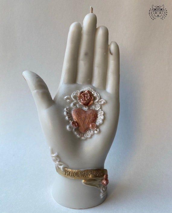 Hand Scented Candle /  Hand of Glory