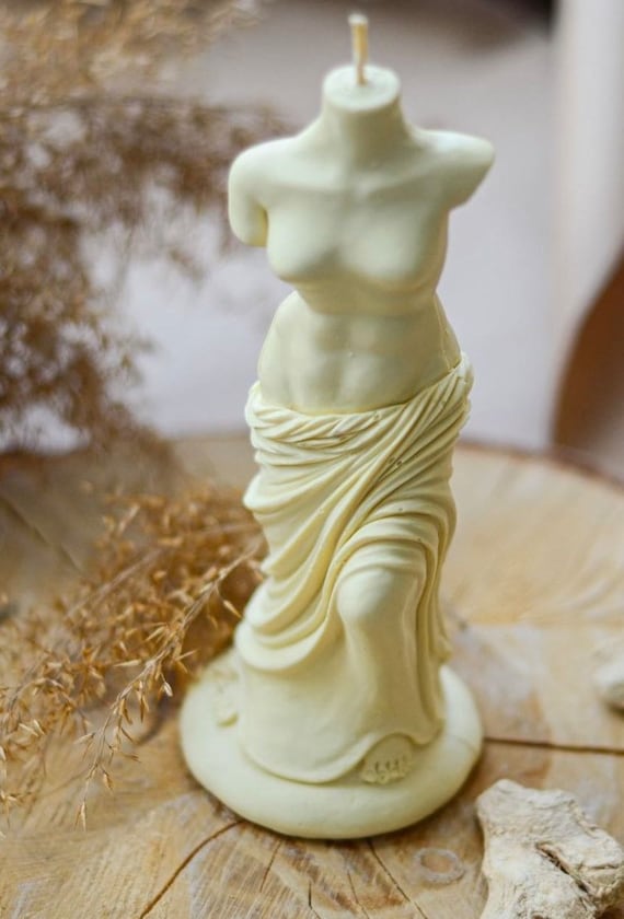 Aphrodite Venus Goddess Scented Candle
