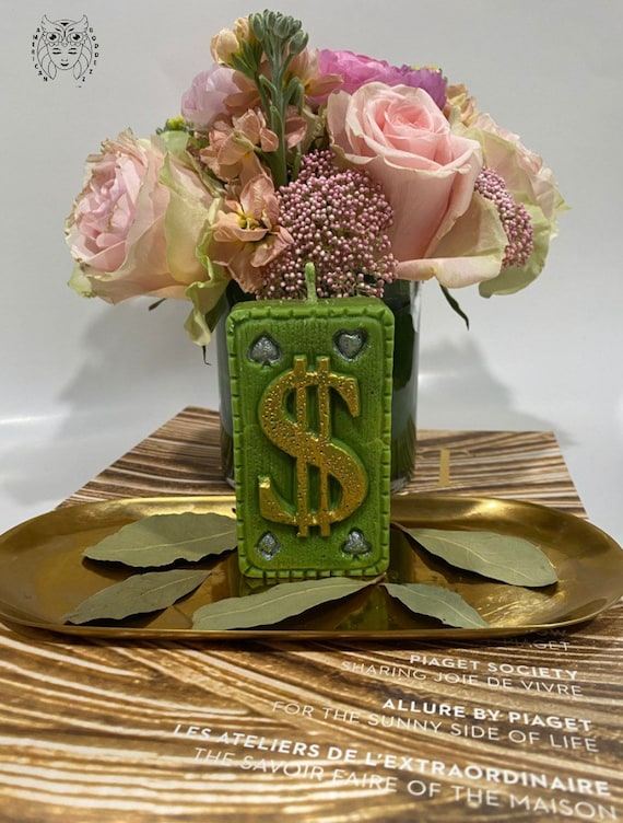 Money Scented Candle / Ritual Candle