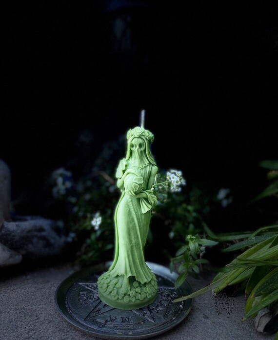 Santa Muerte / Day of the Dead Scented Candle