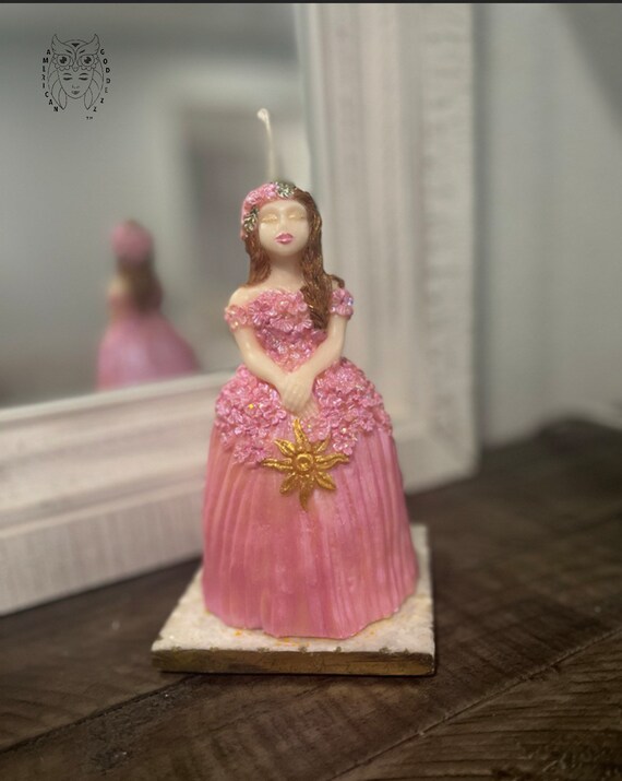 Sweet 15 / Sweet 16 Princess Scented Candle