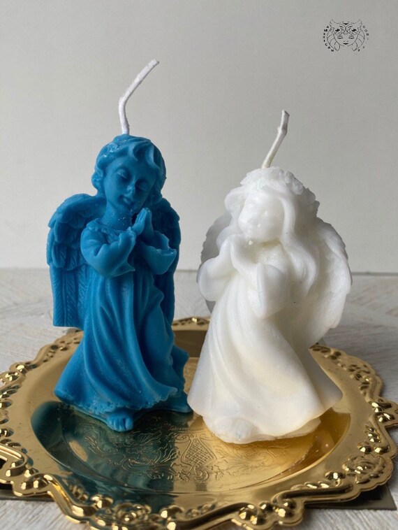 Angel Scented Candle / Prayer Angel / Guardian Angel Candle