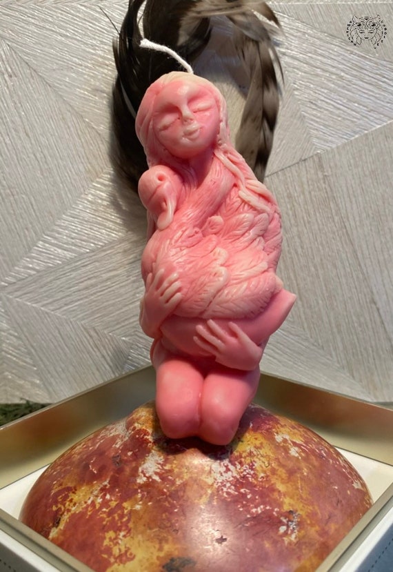 Goddess of the Swan Scented Candle