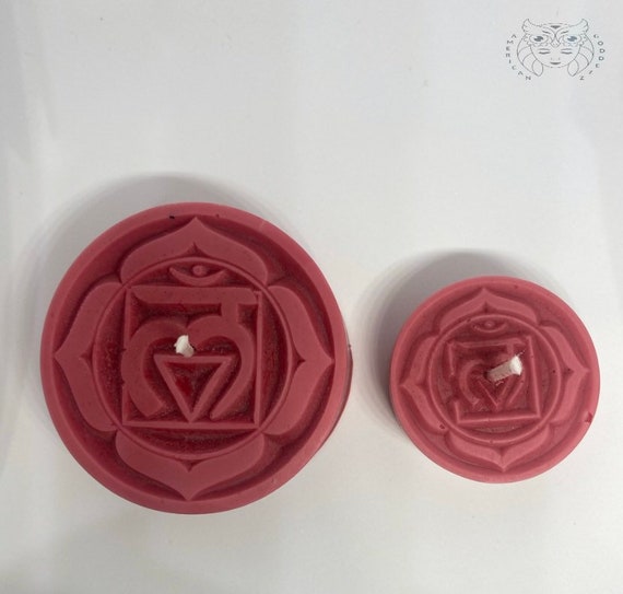 Root Chakra, Healing Scented Candle