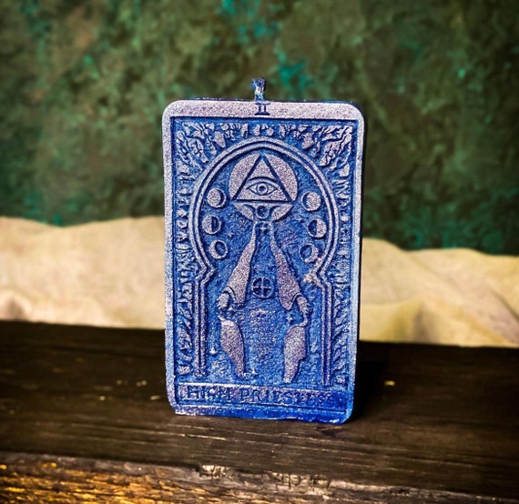 Tarot Scented Candles The High Priestess