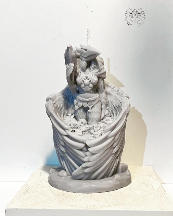 Raven God Odin Scented Candle