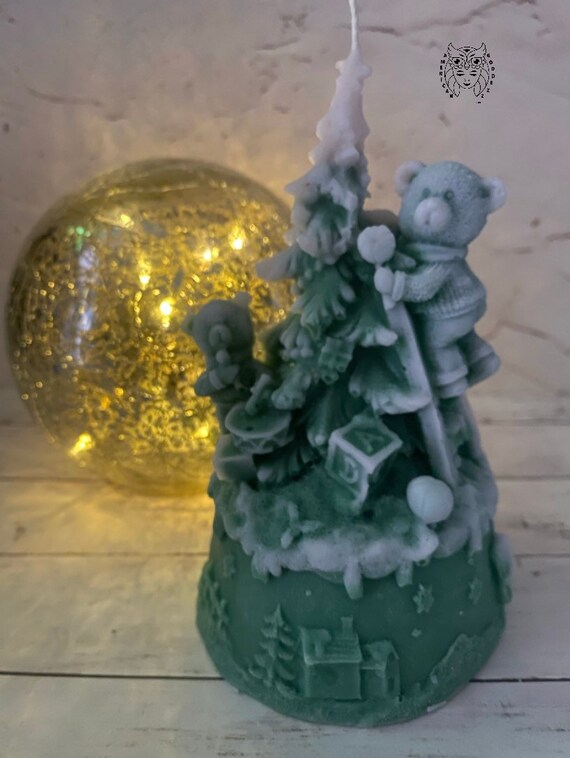 Christmas Tree Scented Candle